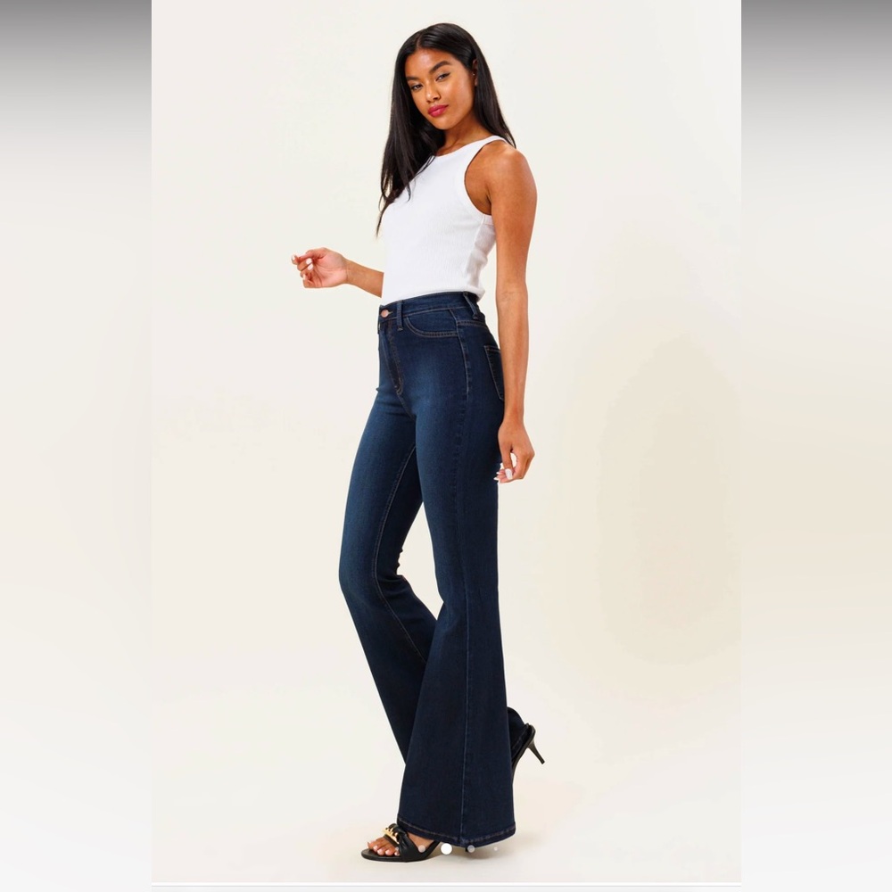 Vibrant M.i.U Tall Bell Flare Jeans